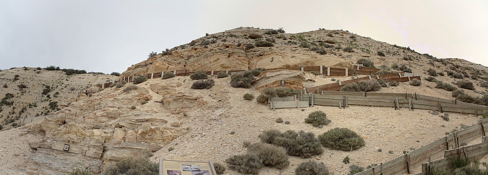 Fossil Butte National Monument